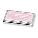 Pink Mother Of Pearl Business Card Holder GP8992, MPN: GP8992,