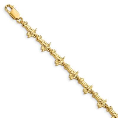 Lighthouse Bracelet 14k Gold FB1740-7, MPN: FB1740-7, 191101010040
