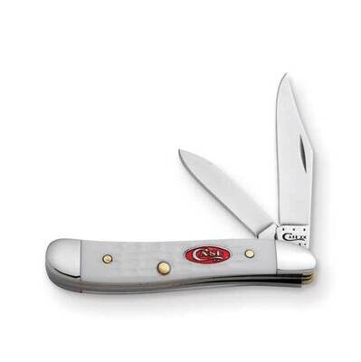 Case White Synthetic Sparxx Peanut Knife GM13747, MPN: GM13747, 21205601885