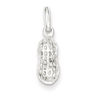 Peanut Charm Sterling Silver QC4182, MPN: QC4182, 883957975009