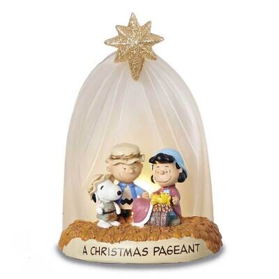 Polyresin LED Peanuts Pageant Nativity GM23546, MPN: GM23546, 89945594812