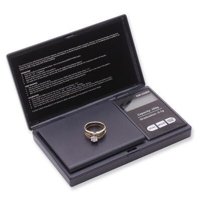 250 Gram Capacity Pocket Scales JT3897, MPN: JT3897, 654207204503