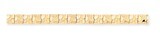 9.50mm Nugget Bracelet 7 Inch 14k Gold NB10-7, MPN: NB10-7, 883957396514