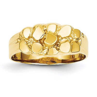 Nugget Ring 14k Gold NR11, MPN: NR11, 886774103228