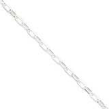 24 Inch 5.00mm Link Chain Sterling Silver QFC102-24, MPN: QFC102-24, 883957941769