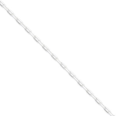 30 Inch 2.75mm Fancy Link Chain Sterling Silver QFC52-30, MPN: QFC52-30, 883957943480