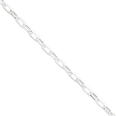 20 Inch 5.00mm Link Chain Sterling Silver QFC102-20, MPN: QFC102-20, 883957941752