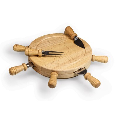 Bamboo Sailboat Cheese Board with Cheese Tools GM15638, MPN: GM15638, 99967253314