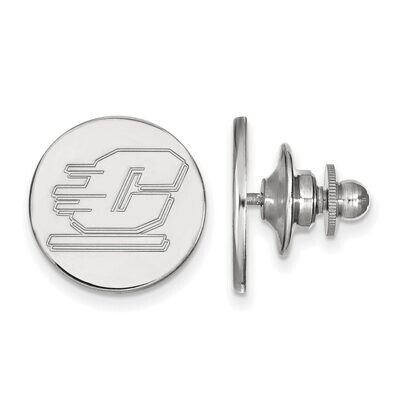 Central Michigan University Lapel Pin 14k White Gold 4W009CMU, MPN: 4W009CMU, 886774836430