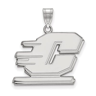 Central Michigan University Large Pendant Sterling Silver SS004CMU, MPN: SS004CMU, 886774679983