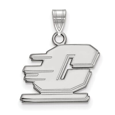 Central Michigan University Small Pendant Sterling Silver SS002CMU, MPN: SS002CMU, 886774679907