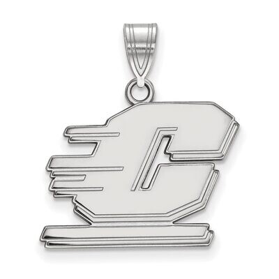 Central Michigan University Medium Pendant 10k White Gold 1W003CMU, MPN: 1W003CMU, 886774770178