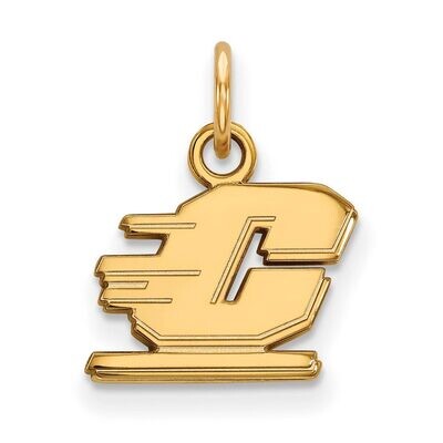 Central Michigan University x-Small Pendant 10k Yellow Gold 1Y001CMU, MPN: 1Y001CMU, 886774794259