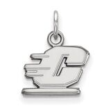 Central Michigan University x-Small Pendant 14k White Gold 4W001CMU, MPN: 4W001CMU, 886774823669