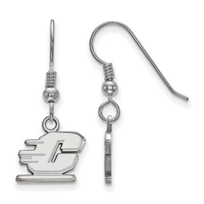 Central Michigan University Extra Small Dangle Earring Wire Sterling Silver SS005CMU, MPN: SS005CMU…