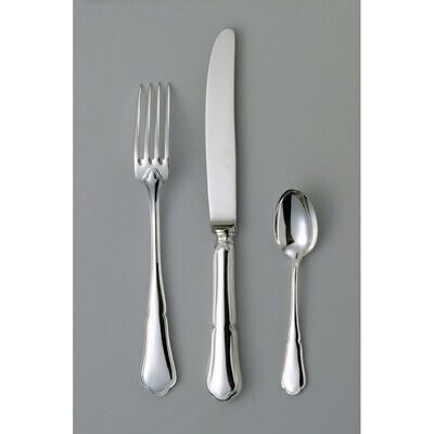 Chambly Contours Ice Cream Spoon - Silver Plated