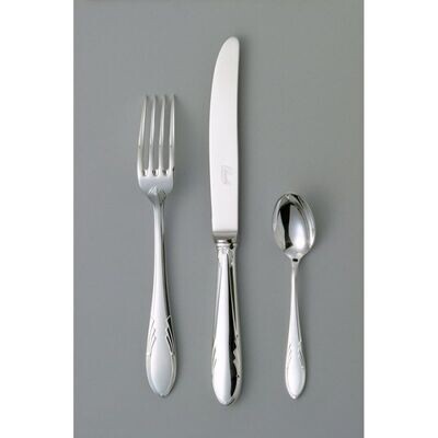 Chambly Art Deco Ice Cream Spoon - Silver Plated