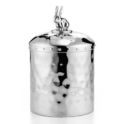 Mary Jurek Bunny Rabbit Ice Cream Holder 4.5&quot; x 7.5&quot; HBR001, MPN: HBR001, 817658012985