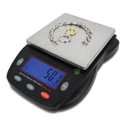 Platinum PRO1001V 1000g x .1g Countertop Digital Scale JT5364, MPN: JT5364, 8 54413 0036