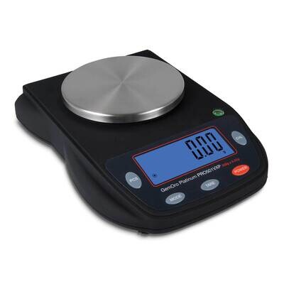 Platinum PRO501VXP 500g x .01g Countertop Digital Scale JT5362, MPN: JT5362, 8 54413 0036
