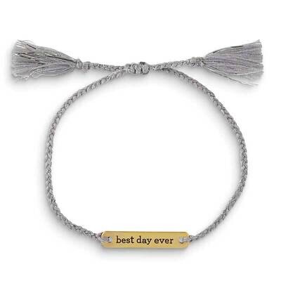 Best Day Ever Bracelet GM24841, MPN: GM24841, 886083668913