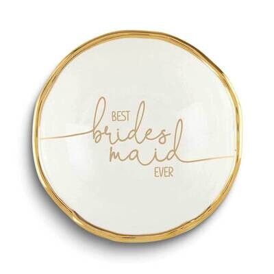 Best Bridemaid Ever Jewelry Dish GM24869, MPN: GM24869, 886083756917