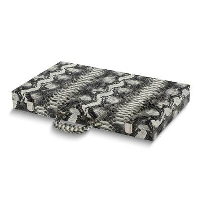 Snake Skin Backgammon Set GM26072, MPN: GM26072,