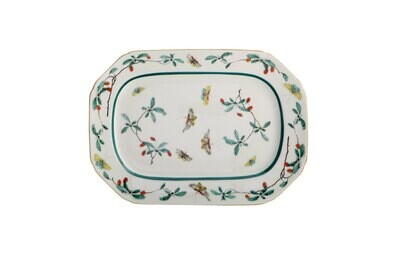 Mottahedeh Famille Verte Cookie Tray Y1720, MPN: Y1720,