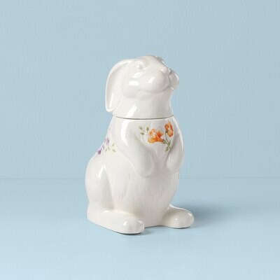 Lenox Butterfly Meadow Bunny Bunny Cookie Jar 893454, MPN: 893454,