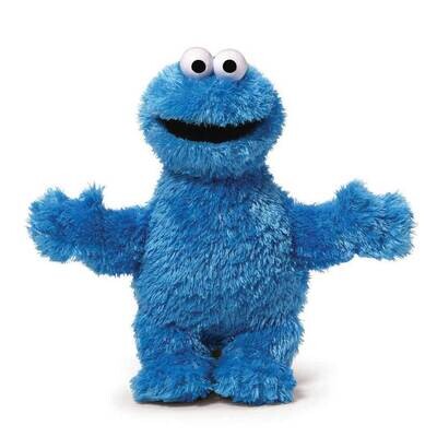 Sesame Street Plush Cookie Monster GM18819, MPN: GM18819, 28399753529