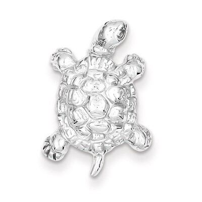 Turtle Charm Sterling Silver QC948, MPN: QC948, 883957976402