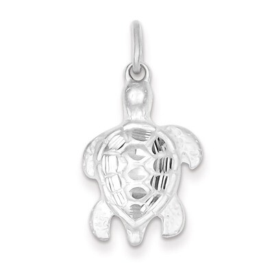 Turtle Charm Sterling Silver QC2063, MPN: QC2063, 883957976419