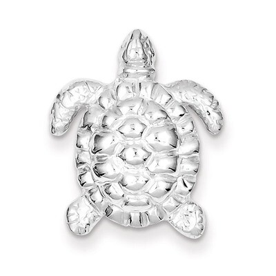 Turtle Charm Sterling Silver QC947, MPN: QC947, 883957918105