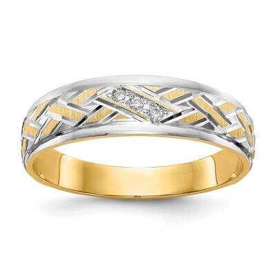 Trio Mens Wedding Band 14k Tri Gold AA Quality  X8296AA-G, MPN: X8296AA-G, 886774614687