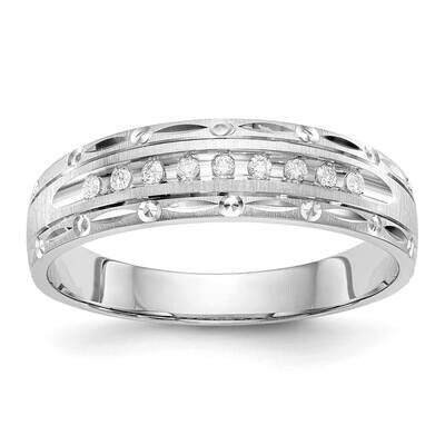 AA Quality Trio Mens Wedding Band 14k White Gold X8320AA-G, MPN: X8320AA-G, 886774615073