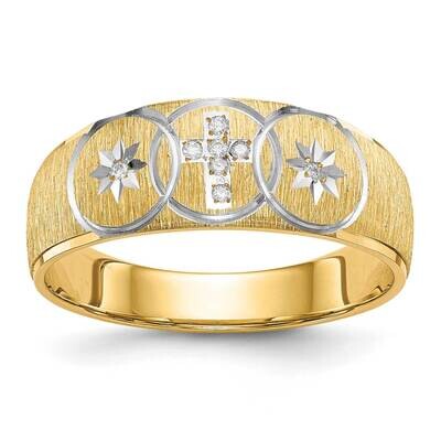 Trio Mens Wedding Band 14k Tri Gold AA Quality  X8303AA-G, MPN: X8303AA-G, 886774614748