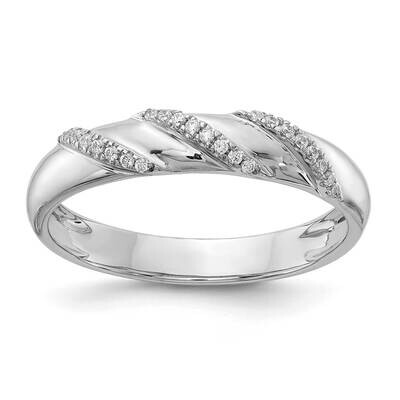 Complete Diamond Trio Men&#39;s Wedding Band 14k White Gold RM3637B-G-012WAA, MPN: RM3637B-G-012WAA,