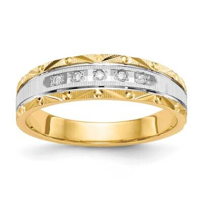 Trio Mens Wedding Band 14k Tri Gold AA Quality  X8310AA-G, MPN: X8310AA-G, 886774614861