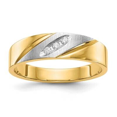 Mens Wedding Band 14k Tri Gold AA Quality  X8299AA-G, MPN: X8299AA-G, 886774614717
