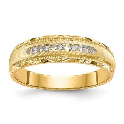 Trio Mens Wedding Band 14k Tri Gold AA Quality  X8304AA-G, MPN: X8304AA-G, 886774614779