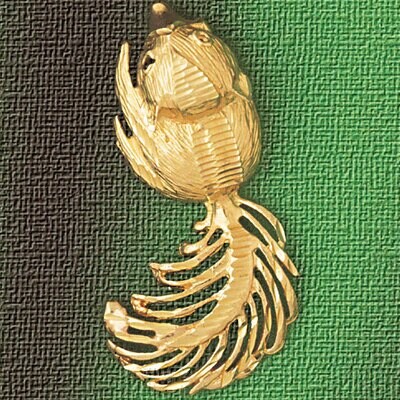 Dazzlers Jewelry Squirrel Pendant Necklace Charm Bracelet in Yellow, White or Rose Gold 2696, MPN: …