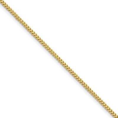 7 Inch 2.0mm Franco Chain 10k Gold 10FR065-7, MPN: 10FR065-7, 191101597107