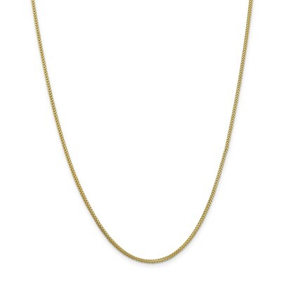 20 Inch 1.3mm Franco Chain 10k Gold 10FR040-20, MPN: 10FR040-20, 191101596940