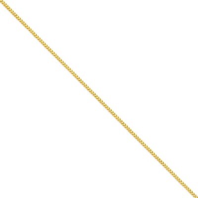2.0mm Franco Chain 7 Inch 14k Gold FRA065-7, MPN: FRA065-7, 886774433448