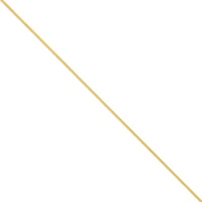 1.3mm Franco Chain 30 Inch 14k Gold FRA040-30, MPN: FRA040-30, 886774433318