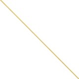 1.3mm Franco Chain 30 Inch 14k Gold FRA040-30, MPN: FRA040-30, 886774433318