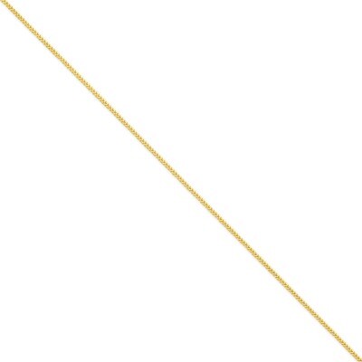 1.3mm Franco Chain 24 Inch 14k Gold FRA040-24, MPN: FRA040-24, 886774433301