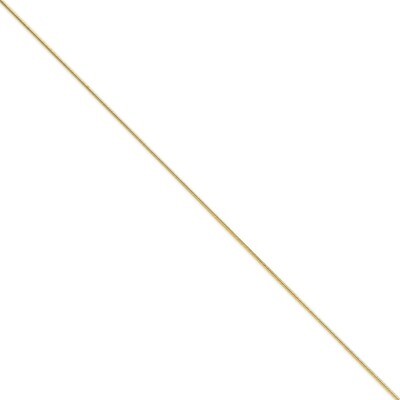 1.2mm Round Snake Chain 16 Inch 14k Gold SNA120-16, MPN: SNA120-16, 886774431888