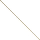 1.2mm Round Snake Chain 16 Inch 14k Gold SNA120-16, MPN: SNA120-16, 886774431888