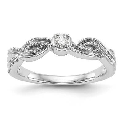 Complete Diamond Promise/Engagement Ring 14k White Gold RM3132E-010-WAA, MPN: RM3132E-010-WAA, 1911…